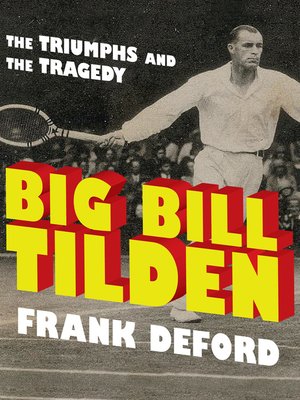 cover image of Big Bill Tilden